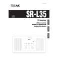 TEAC SRL35 Owners Manual