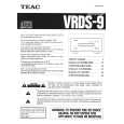 TEAC VRDS9 Owners Manual