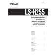 TEAC LSH225 Owners Manual