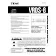 TEAC VRDS8 Owners Manual
