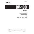 TEAC DV-10D Owners Manual