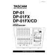 TEAC DP-01 Owners Manual