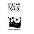 TEAC TSR-8 Service Manual