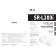 TEAC SRL200I Owners Manual
