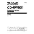 TEAC CD-RW901 Owners Manual