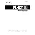 TEAC PL-D2100 Owners Manual