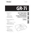 TEAC GR7I Owners Manual