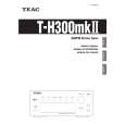 TEAC TH300MK2 Owners Manual