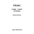 TEAC A-1600 Service Manual