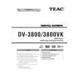 TEAC DV-3800 Service Manual
