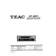 TEAC AT-201 Service Manual
