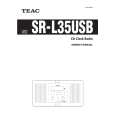 TEAC SRL35USB Owners Manual
