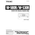 TEAC W530R Owners Manual