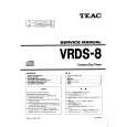 TEAC VRDS8 Service Manual