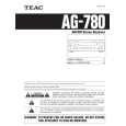 TEAC AG-780 Owners Manual