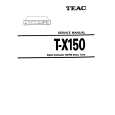 TEAC T-X150 Service Manual