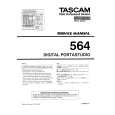 TEAC 564 Service Manual
