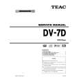 TEAC DV-7D Service Manual