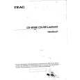 TEAC CDW58E Owners Manual