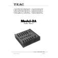 TEAC MODEL-2A Service Manual