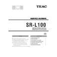 TEAC SR-L100 Service Manual