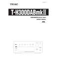 TEAC TH300DABMK2 Owners Manual