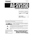 TEAC AG-SV5150 Owners Manual