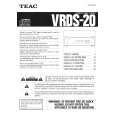 TEAC VRDS20 Owners Manual