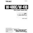 TEAC W410 Owners Manual