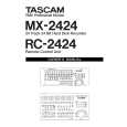 TEAC RC-2424 Owners Manual