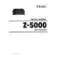 TEAC Z-5000 Service Manual