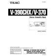 TEAC V370 Owners Manual
