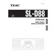 TEAC SLD88 Owners Manual