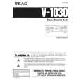 TEAC V1030 Owners Manual
