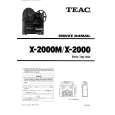 TEAC X-2000 Service Manual