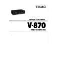 TEAC V870 Service Manual