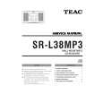 TEAC SR-L38 Service Manual