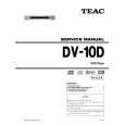 TEAC DV-10D Service Manual