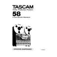TEAC TASCAM58 Service Manual