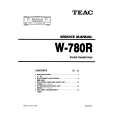TEAC W-780R Service Manual