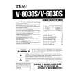 TEAC V8030S Owners Manual