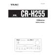 TEAC CRH255 Owners Manual