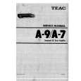TEAC A-9 Service Manual