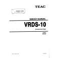 TEAC VRDS10 Service Manual