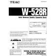 TEAC W528R Owners Manual