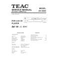 TEAC DV-3000 Service Manual