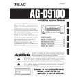 TEAC AG-D9100 Owners Manual