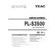 TEAC PL-S3500 Service Manual